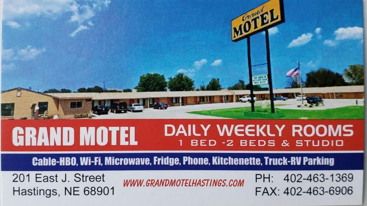 Grand Motel Hastings Eksteriør bilde